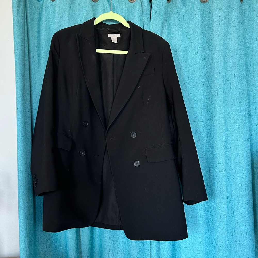 H&M Classic Black Blazer